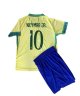 ネイマール背番号10 ブラジル代表 ホーム 24/25 レプリカユニフォーム