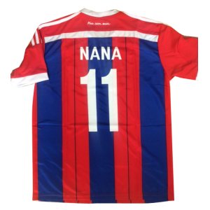 画像: バイエルン背番号11 個人名NANA Mサイズ【ユニフォーム単品】*