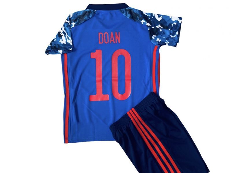 DOAN＃10 日本代表(ホーム)19/20子供用上下セット - サッカー専門店ウエラー